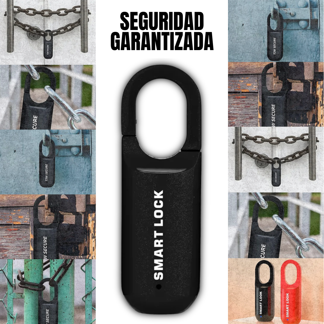 CANDADO CON BIOMETRIA