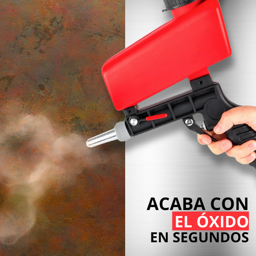 PISTOLA DE CHORRO DE ARENA