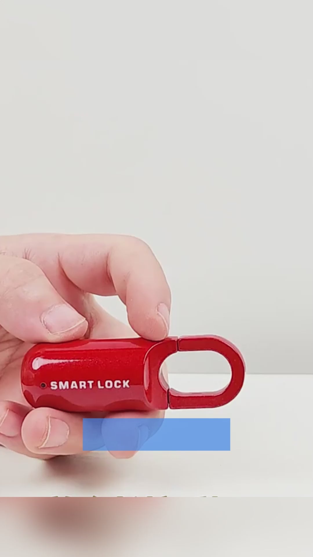 CANDADO CON BIOMETRIA