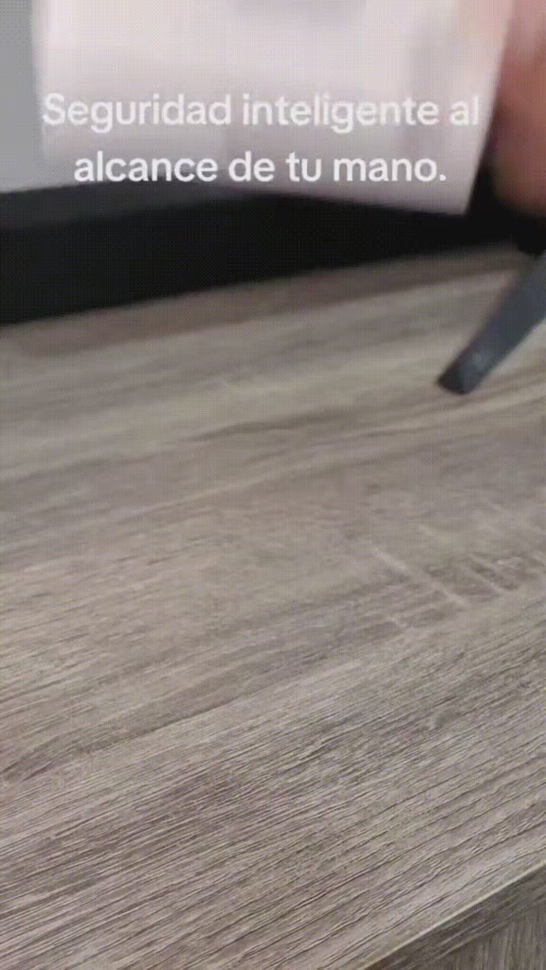 CANDADO CON BIOMETRIA